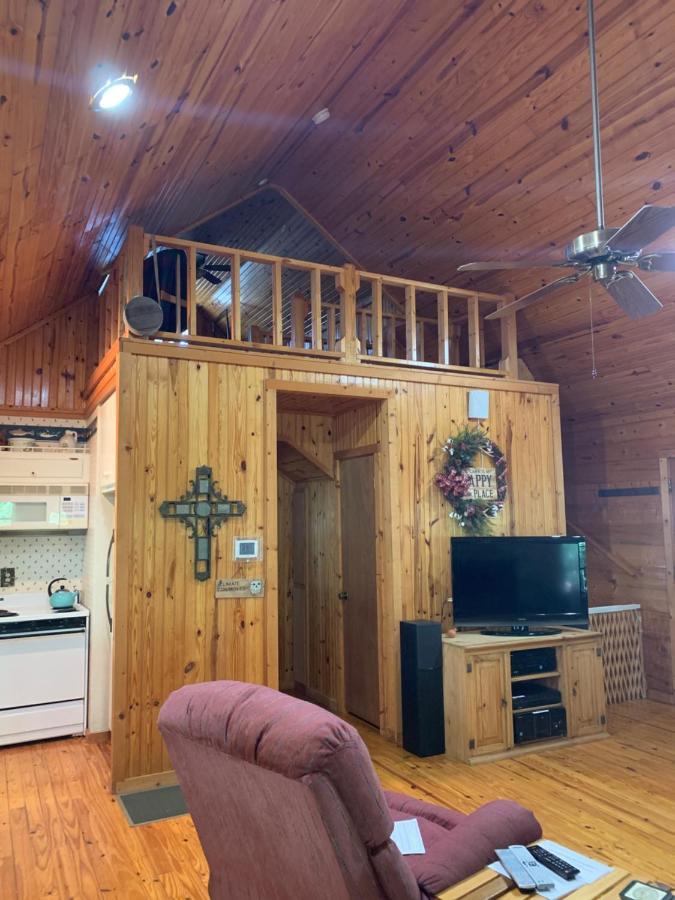 Lake Whitney Log Cabin Lakewood Harbor Екстериор снимка