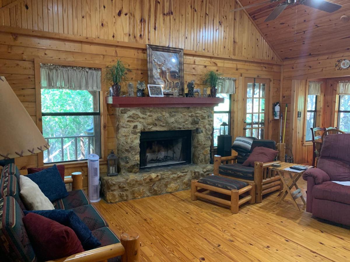 Lake Whitney Log Cabin Lakewood Harbor Екстериор снимка