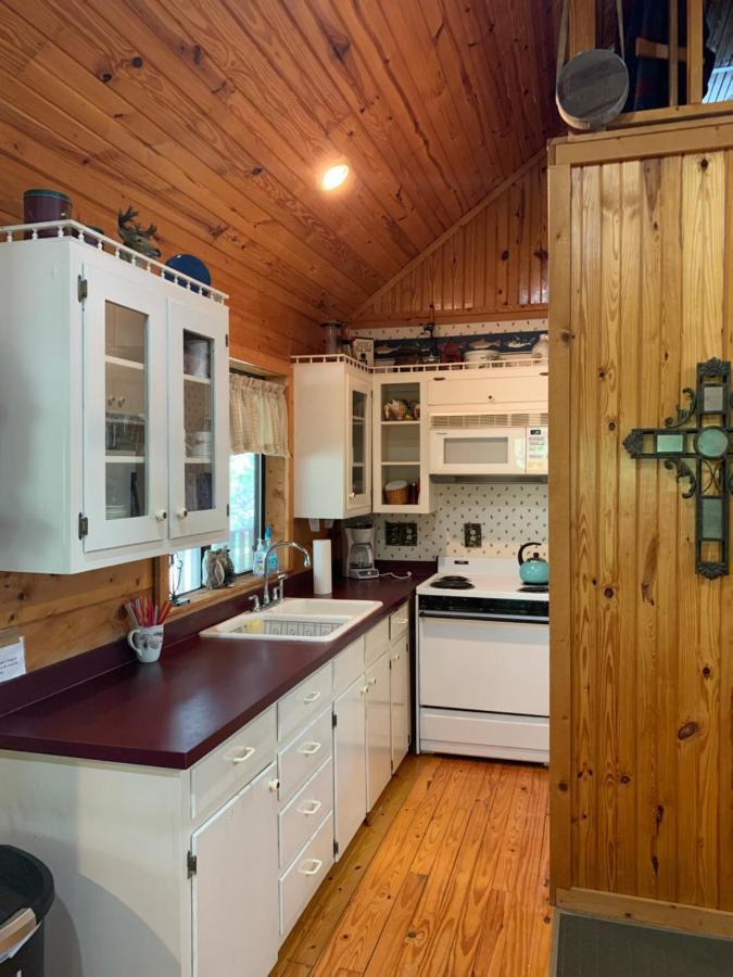 Lake Whitney Log Cabin Lakewood Harbor Екстериор снимка