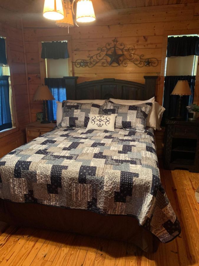 Lake Whitney Log Cabin Lakewood Harbor Екстериор снимка