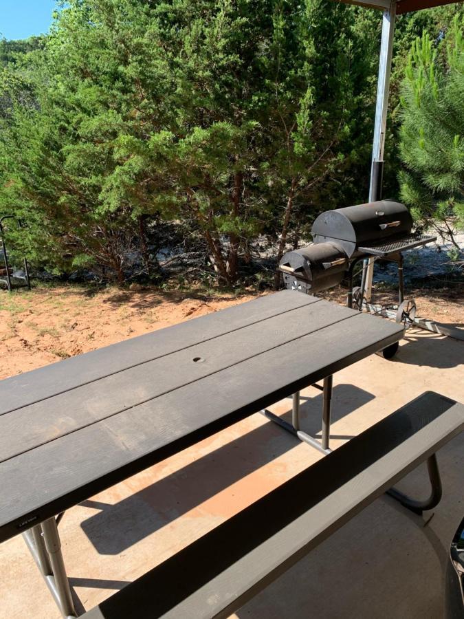 Lake Whitney Log Cabin Lakewood Harbor Екстериор снимка