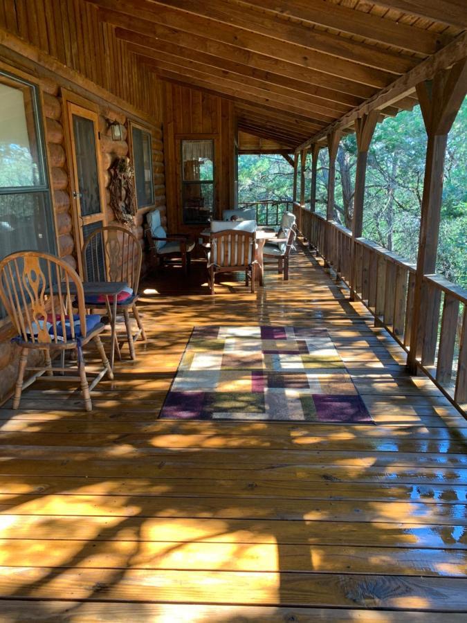 Lake Whitney Log Cabin Lakewood Harbor Екстериор снимка