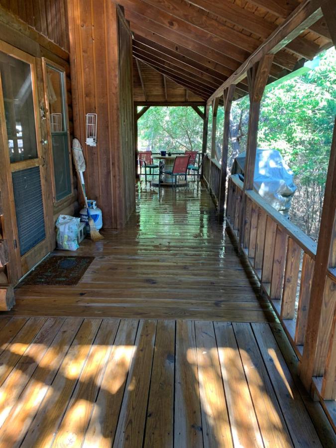 Lake Whitney Log Cabin Lakewood Harbor Екстериор снимка