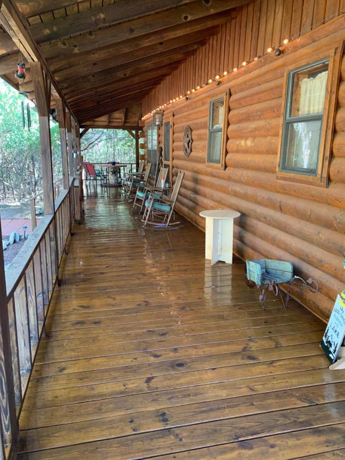 Lake Whitney Log Cabin Lakewood Harbor Екстериор снимка