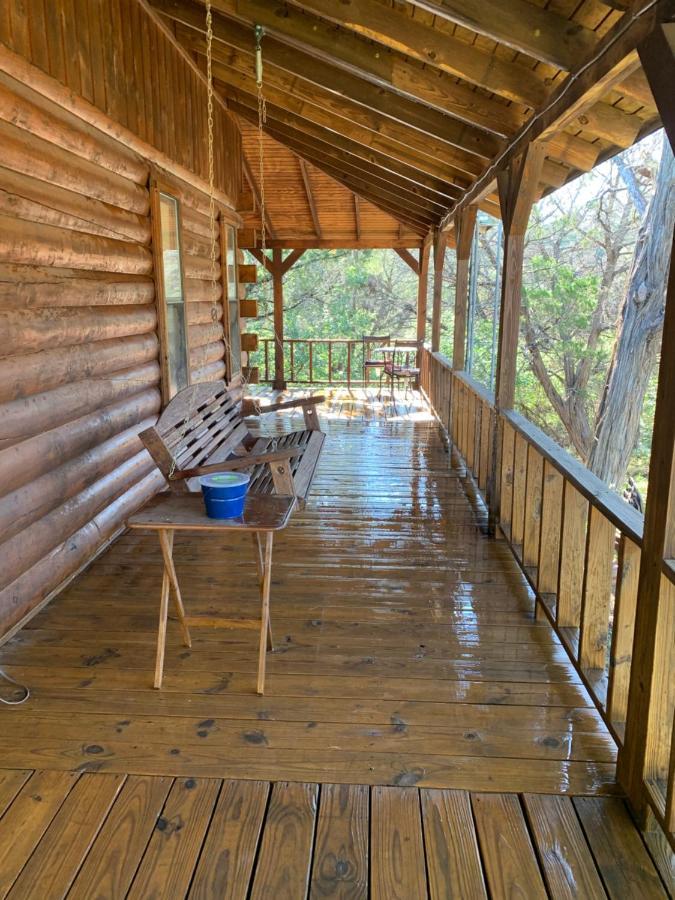 Lake Whitney Log Cabin Lakewood Harbor Екстериор снимка