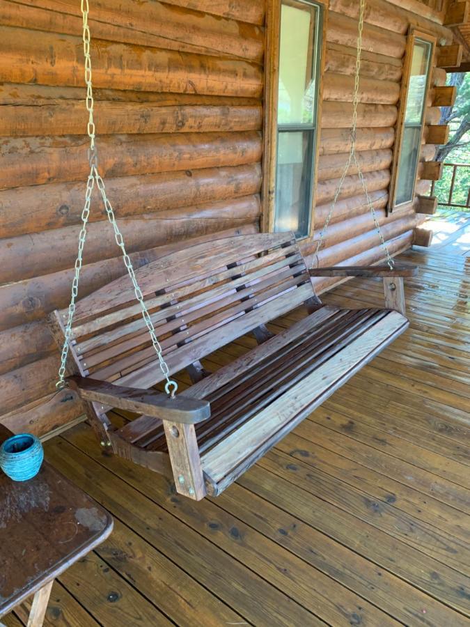 Lake Whitney Log Cabin Lakewood Harbor Екстериор снимка