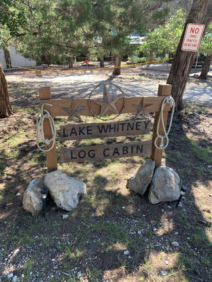 Lake Whitney Log Cabin Lakewood Harbor Екстериор снимка