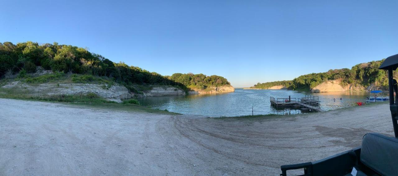 Lake Whitney Log Cabin Lakewood Harbor Екстериор снимка