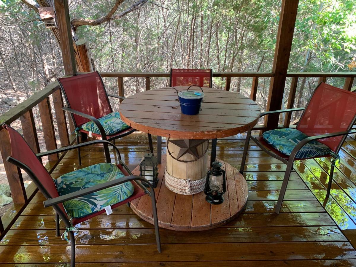 Lake Whitney Log Cabin Lakewood Harbor Екстериор снимка