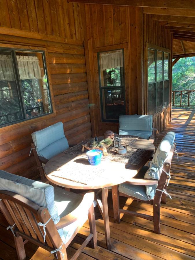 Lake Whitney Log Cabin Lakewood Harbor Екстериор снимка