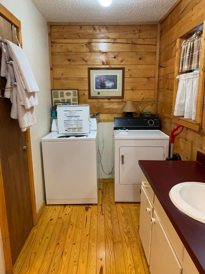 Lake Whitney Log Cabin Lakewood Harbor Екстериор снимка