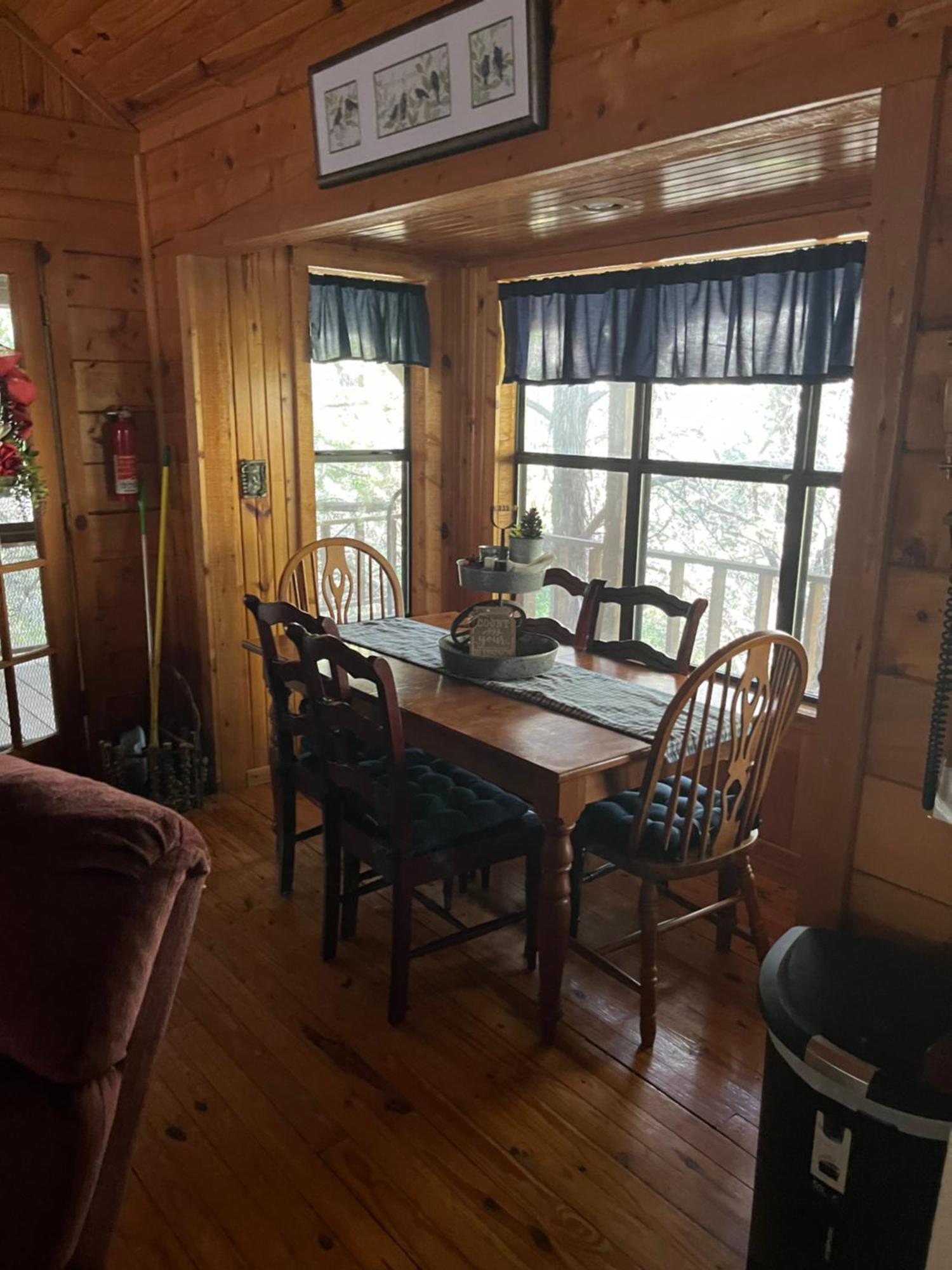Lake Whitney Log Cabin Lakewood Harbor Екстериор снимка