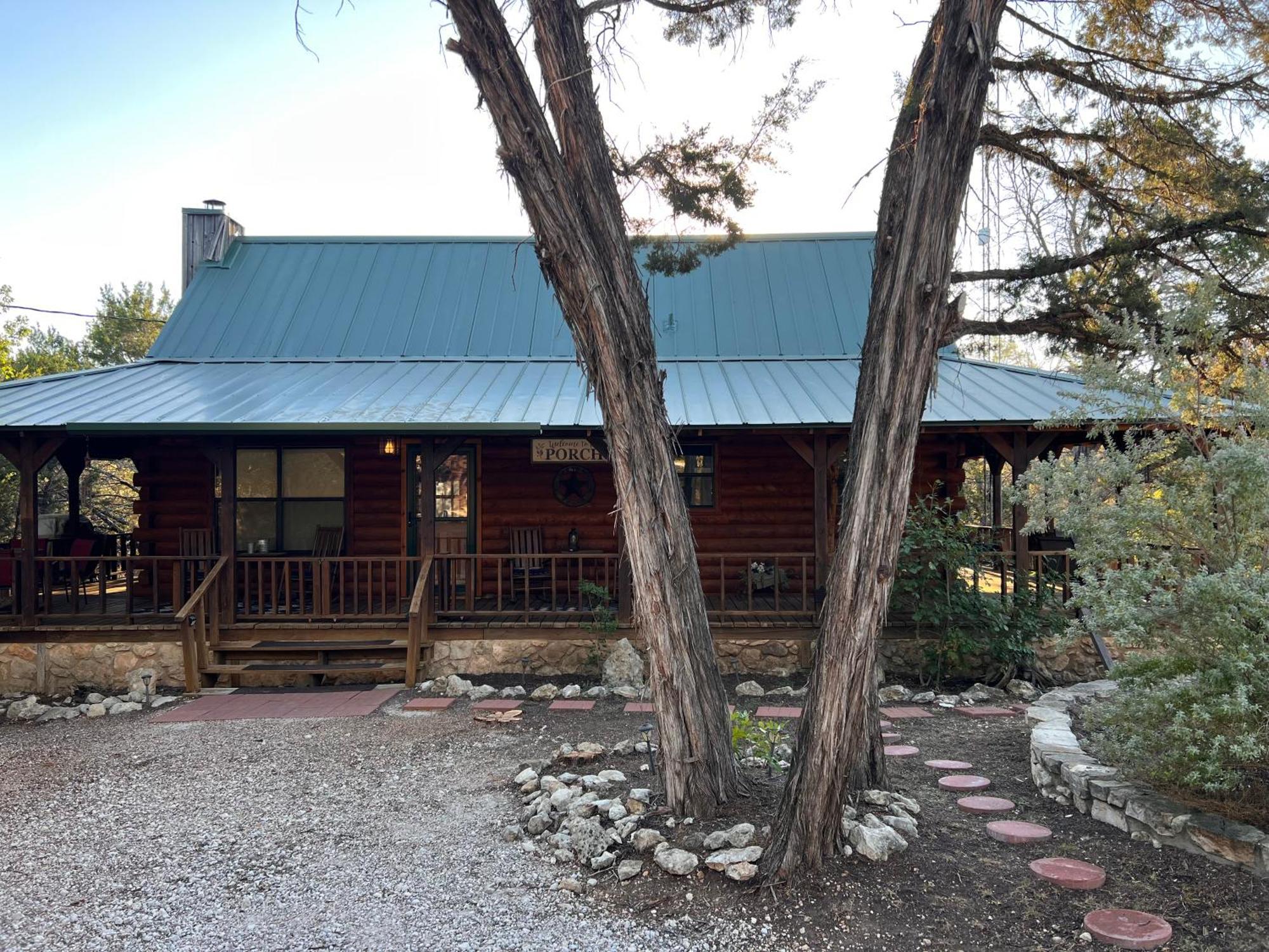 Lake Whitney Log Cabin Lakewood Harbor Екстериор снимка