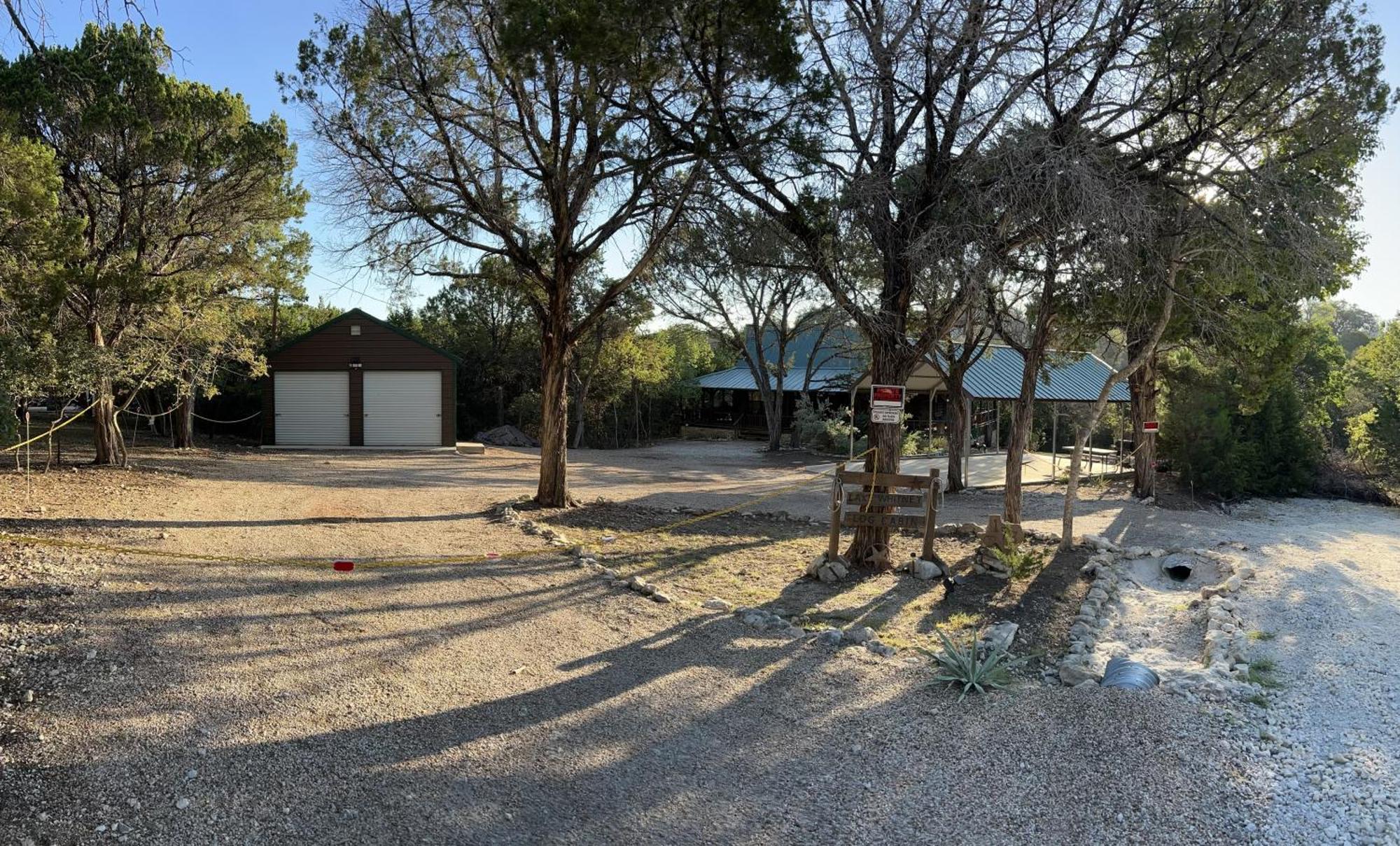 Lake Whitney Log Cabin Lakewood Harbor Екстериор снимка