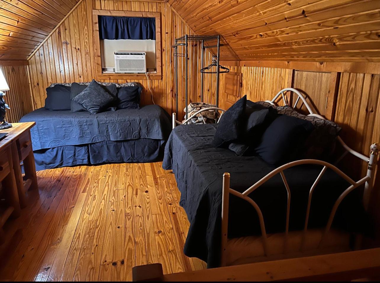 Lake Whitney Log Cabin Lakewood Harbor Екстериор снимка